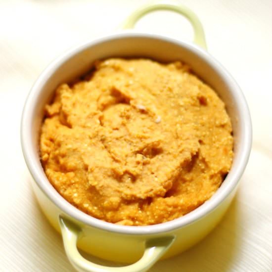 Pumpkin Cornbread Mug Cake