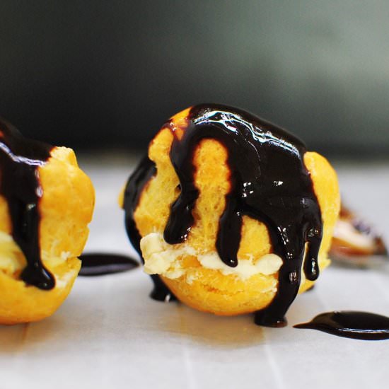 Profiteroles