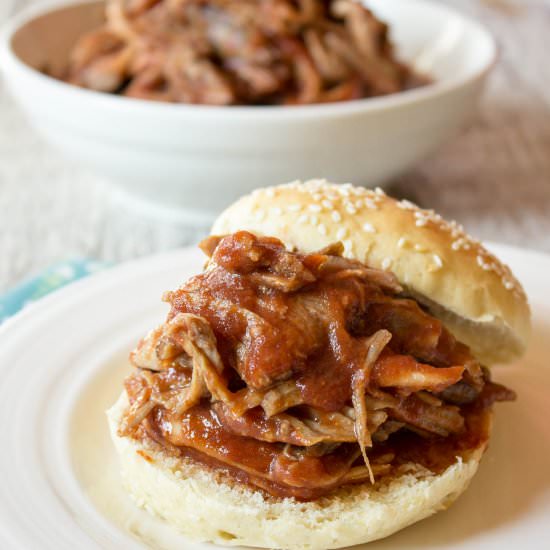 Crock Pot BBQ Pulled Pork