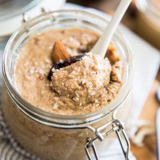 Coconut Cranberry Almond Butter