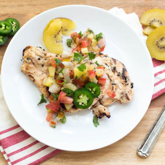 Kiwi-Jalapeno Chicken