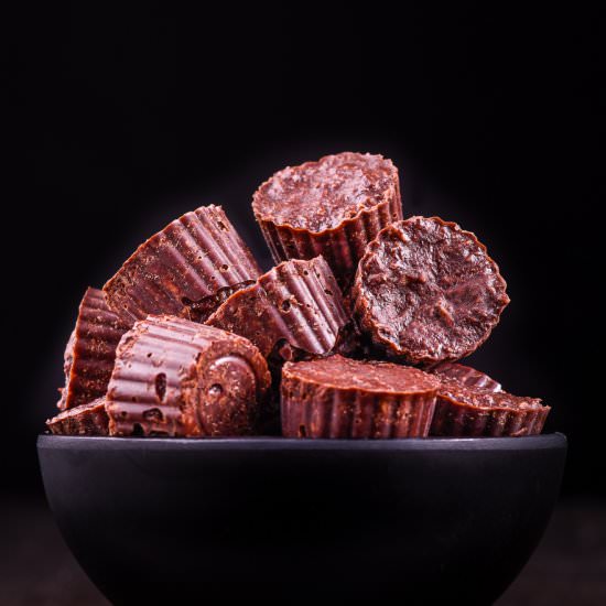 Mix and Make Coconut Chocolates