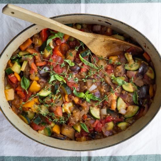 Rustic Ratatouille