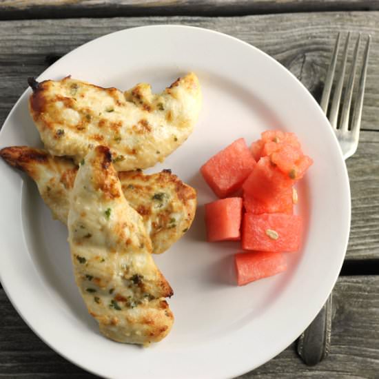 Simple Broiled Chicken Tenders