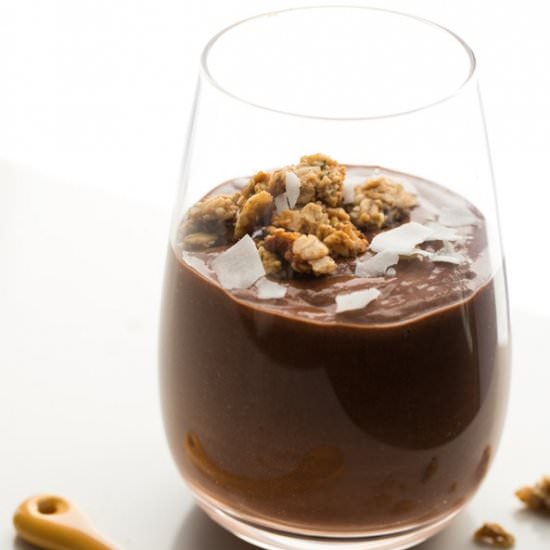 Chocolate Chia Breakfast Pudding