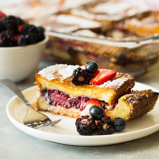 French Toast Casserole