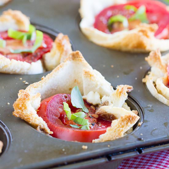 Mini Caprese Tartlets