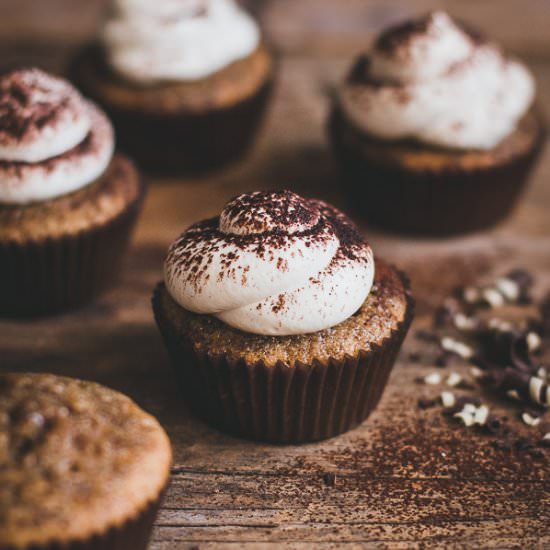 Tiramisu Cupcakes