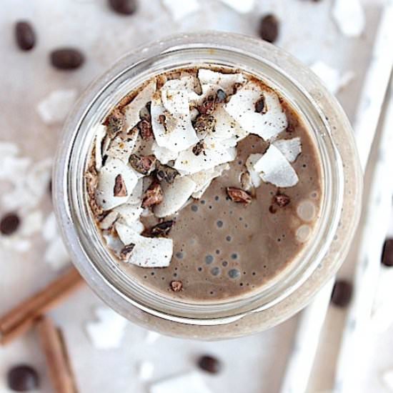 Mocha Chai Smoothie
