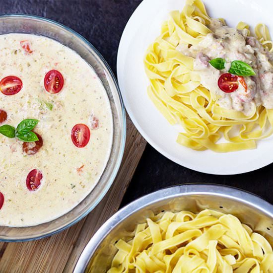 Avocado Lemon Sauce