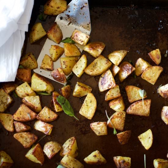 Butter Roasted Potatoes