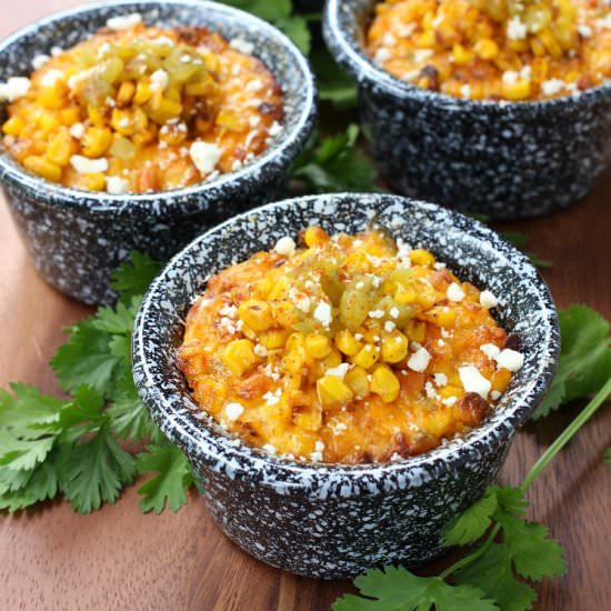 Mexican Street Corn Pudding