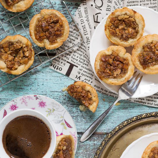 The Famous Canadian Butter Tarts