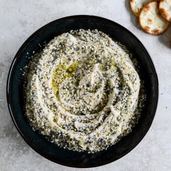Everything White Bean Hummus