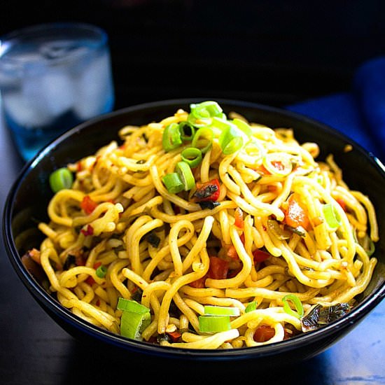 Chilli Garlic Noodles
