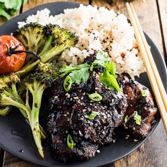 Sticky Chinese 5 Spice Chicken