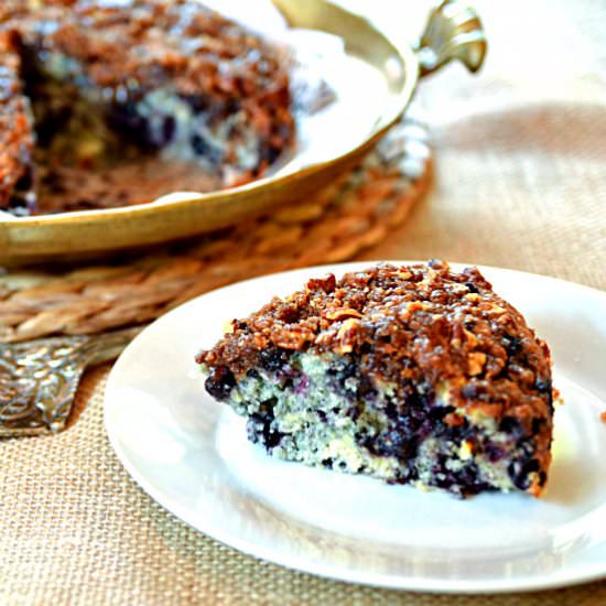 Blueberry Streusel