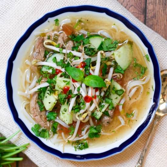 Vietnamese Noodle Soup