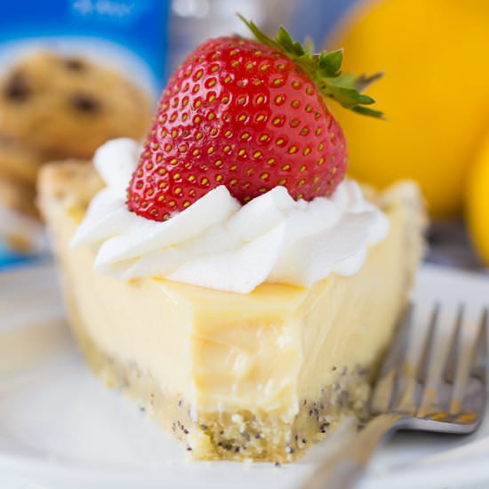 Lemon Cream Pie Poppy See Crust