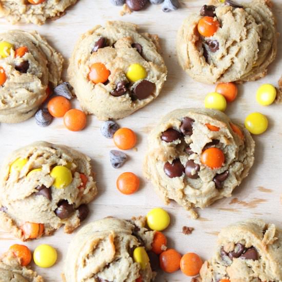 Reese’s Pieces Peanut Butter Cookie