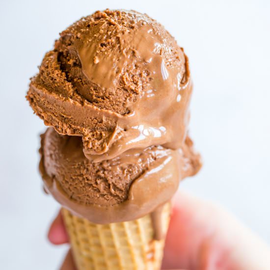 Milkiest Chocolate Ice Cream