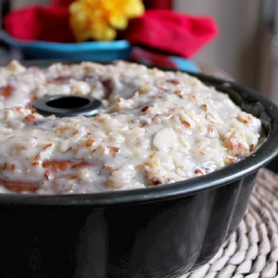 Kentucky Butter Crunch Cake