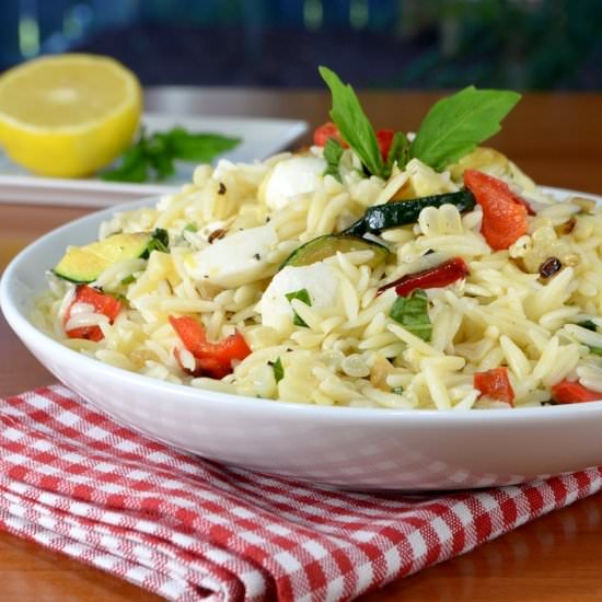 Orzo Pasta Salad
