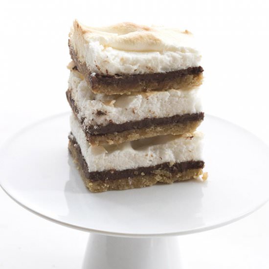 Baked S’mores Bars