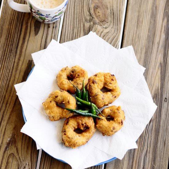 Crispy Urad Dal Fritters