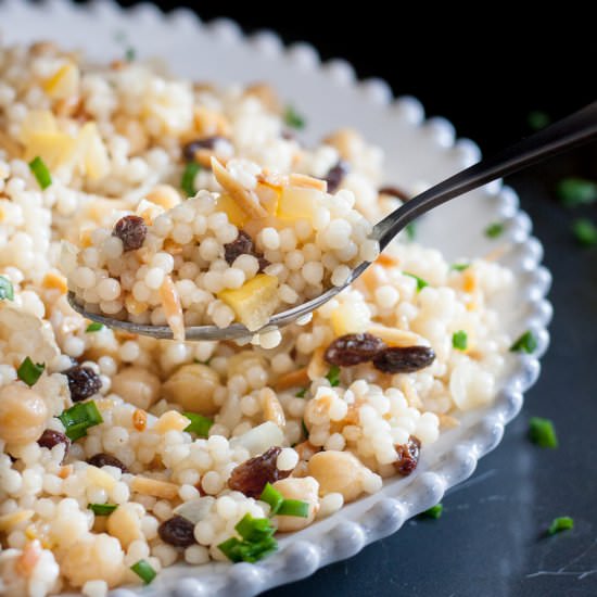 Preserved Lemon Couscous Salad