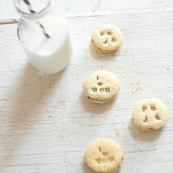 Peanut Butter & Jelly Oreos