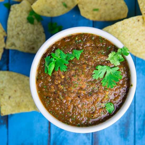 Fire Roasted Salsa