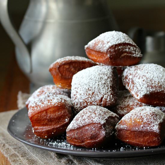 New Orleans Style Beignets