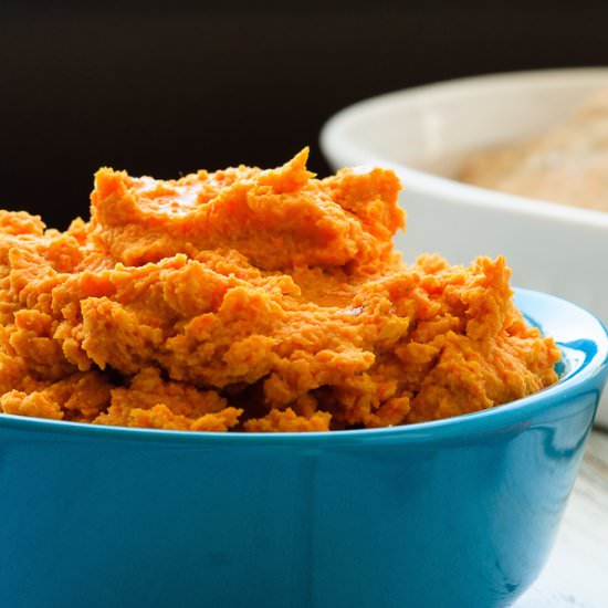 Roasted Vegetable Hummus