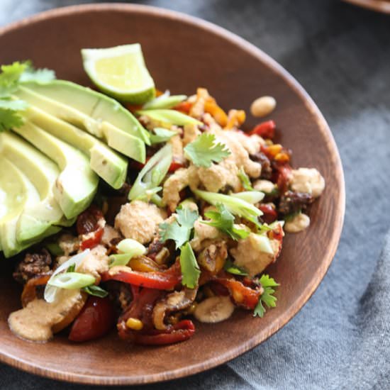 Beef Taco Skillet