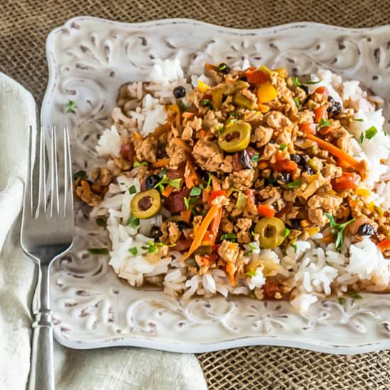 Healthy Picadillo (Cuban Style)
