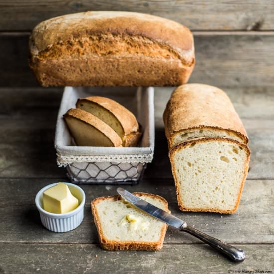 Rice Sourdough Bread