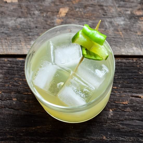 Hatch Green Chile Margarita