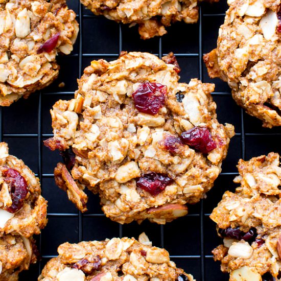 Gluten Free Trail Mix Cookies