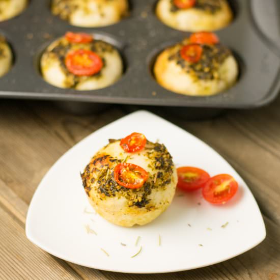 Focaccia Bites