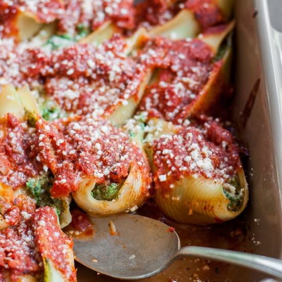 Protein Power Stuffed Shells