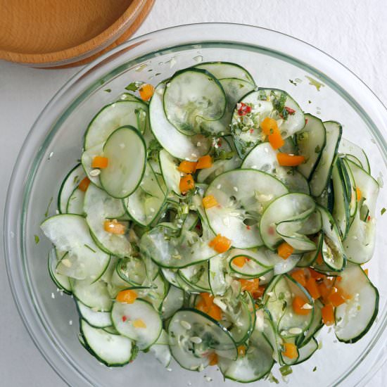 Thai Cucumber Salad