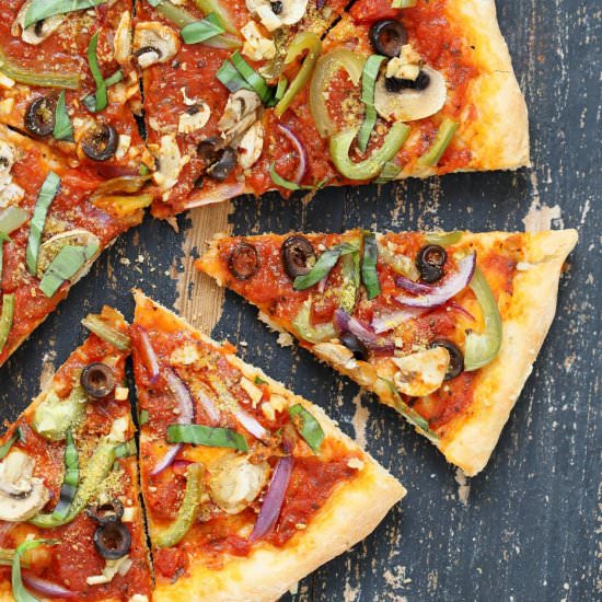 Veggie Vegan Pizza