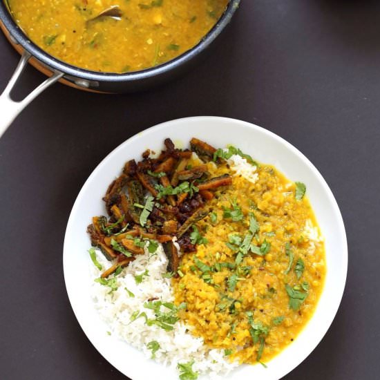 Punjabi Dal Fry