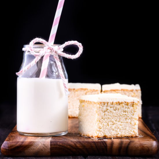 Coconut Mud Cake