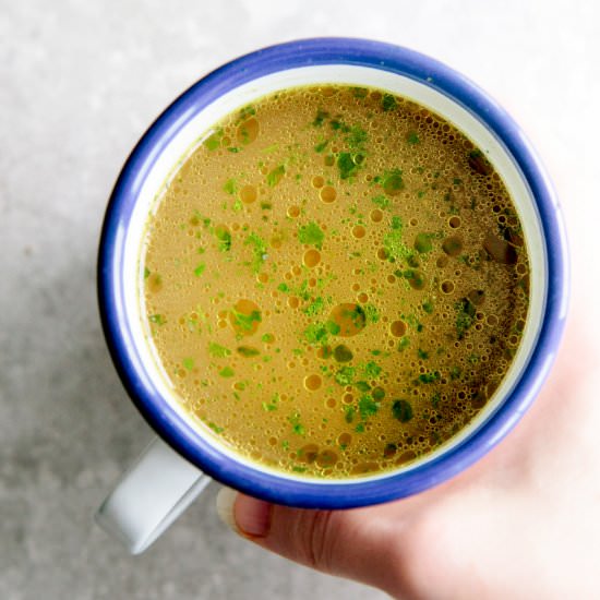 Gut-healing vegetable broth