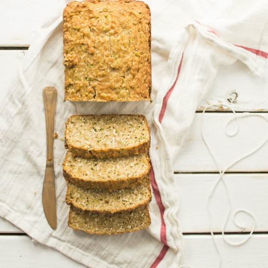 Coconut Zucchini Bread