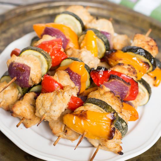Chicken Shish Kabobs