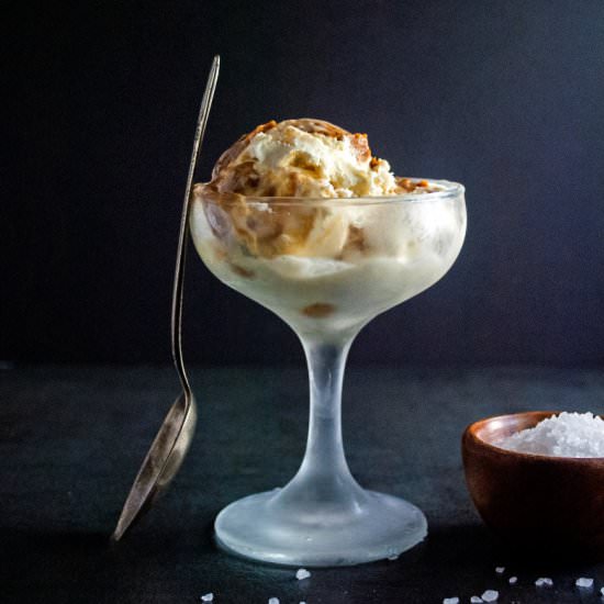 Salted Caramel Ice Cream