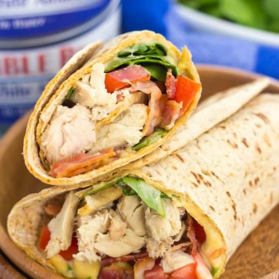 Tuna Spinach Wrap